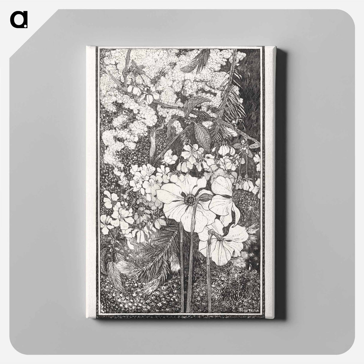 Lente - Theo van Hoytema Canvas.