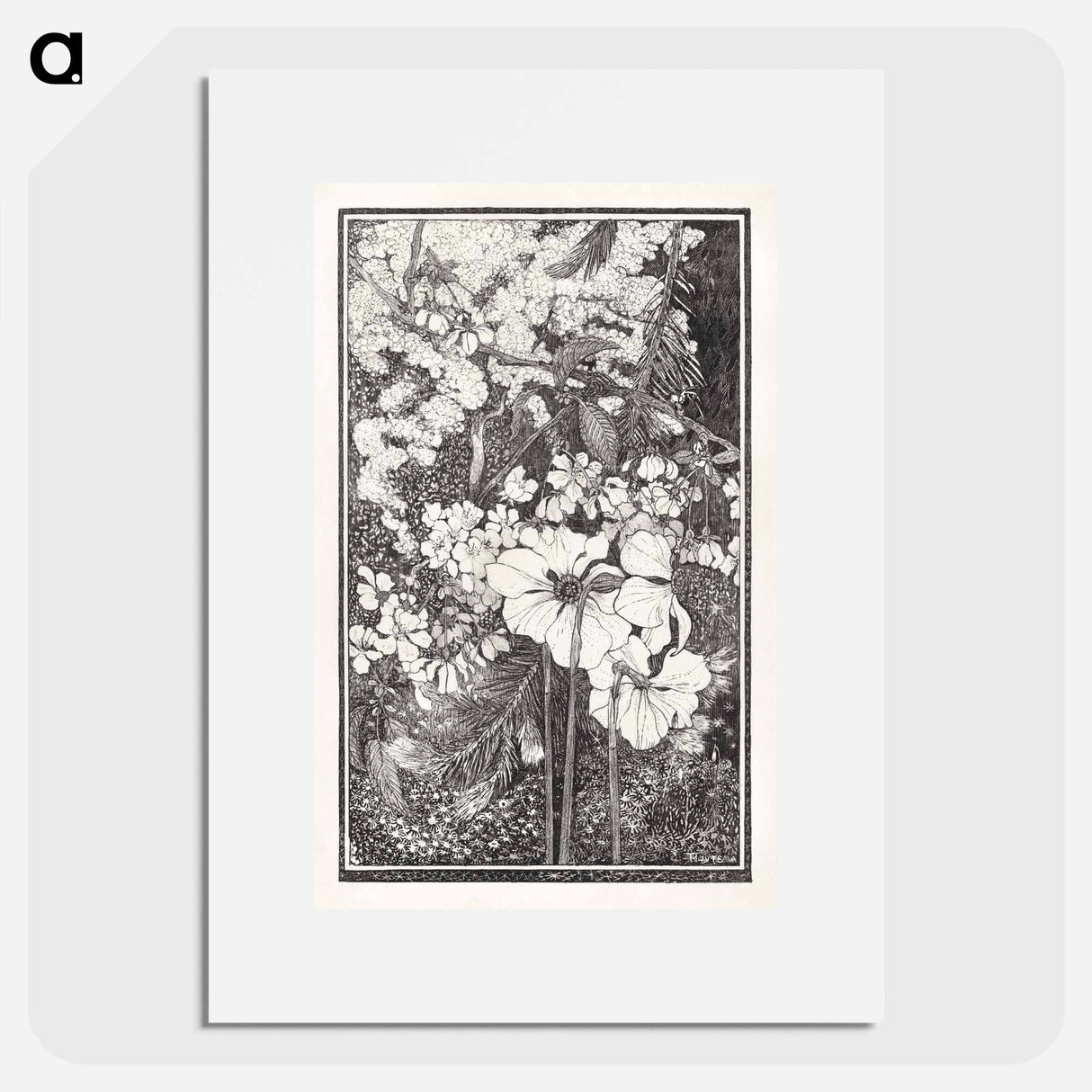 Lente - Theo van Hoytema Poster.