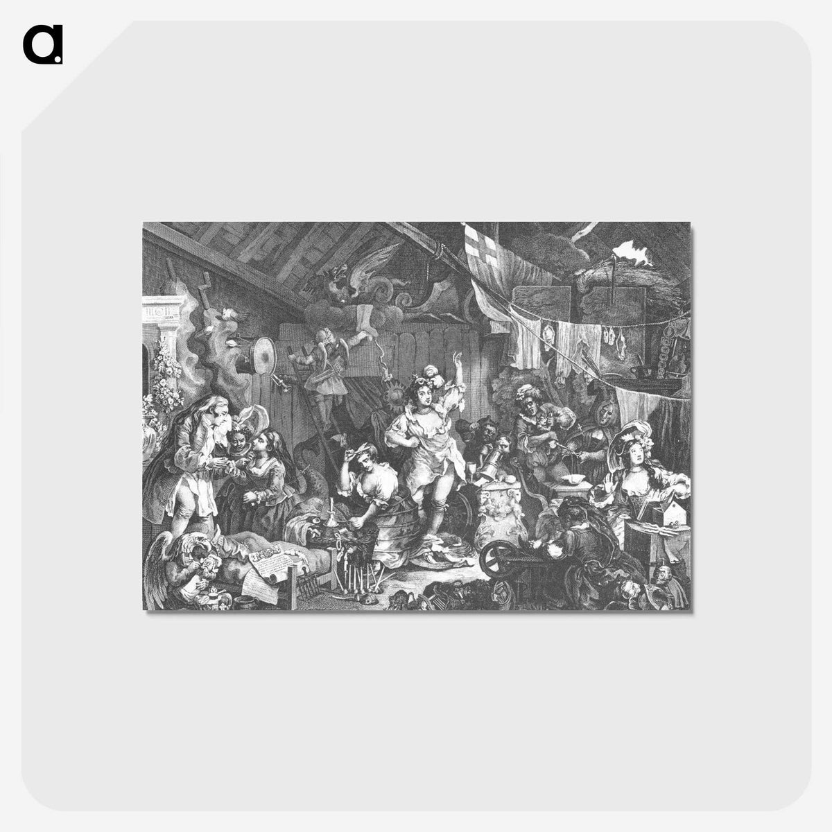 1-37_William-Hogarth_postcard