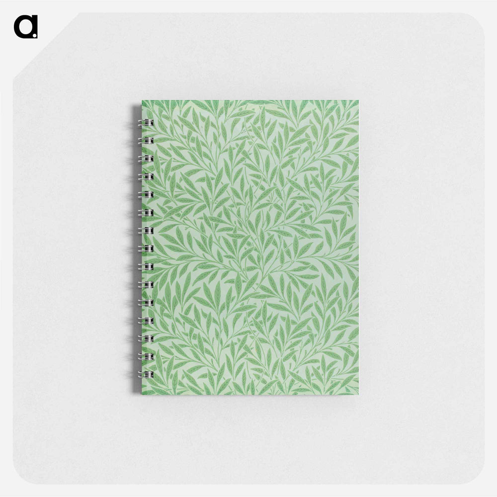 William Morris's Willow - ウィリアム モリス Memo.