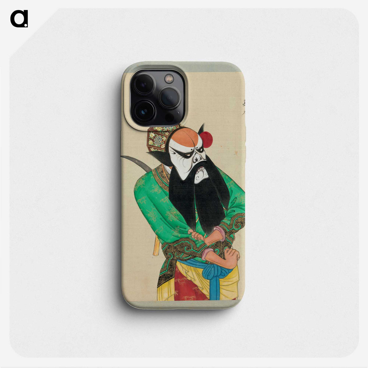 1-38_100-Portraits-of-Peking-Opera-Characters_phone