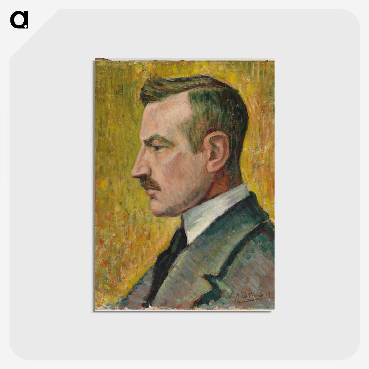 1-38_Alfred-William-Finch_postcard