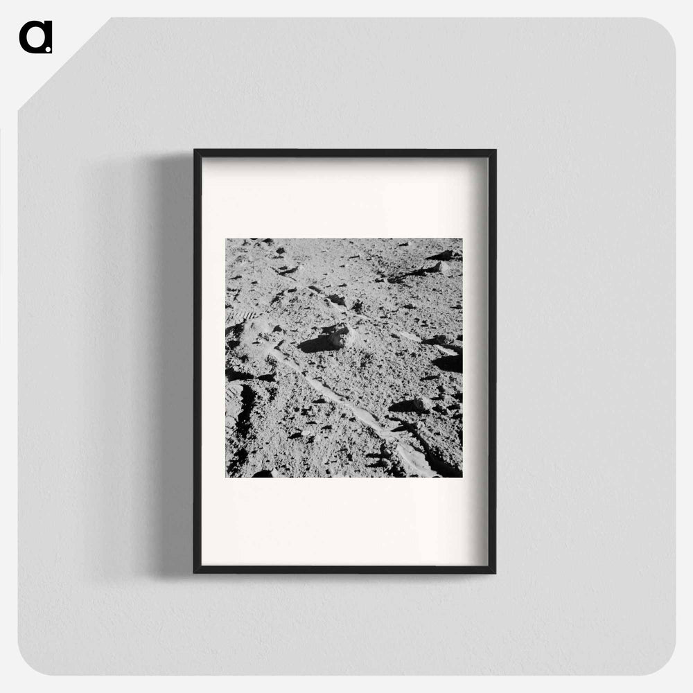 Apollo 14 Lunar Landing Mission - Apollo Moon Landing Poster.