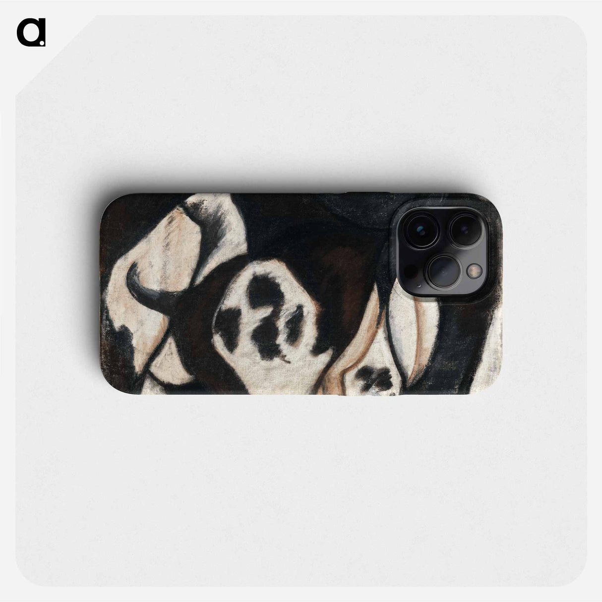 Arthur Dove's Cow - アーサー ダヴ Phone Case.