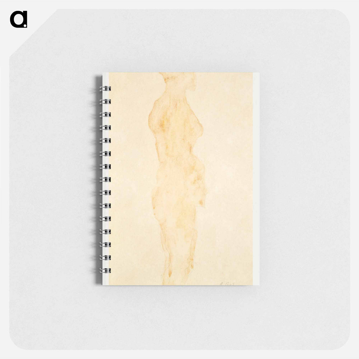 Nude Standing, Side View - オーギュスト ロダン Memo.