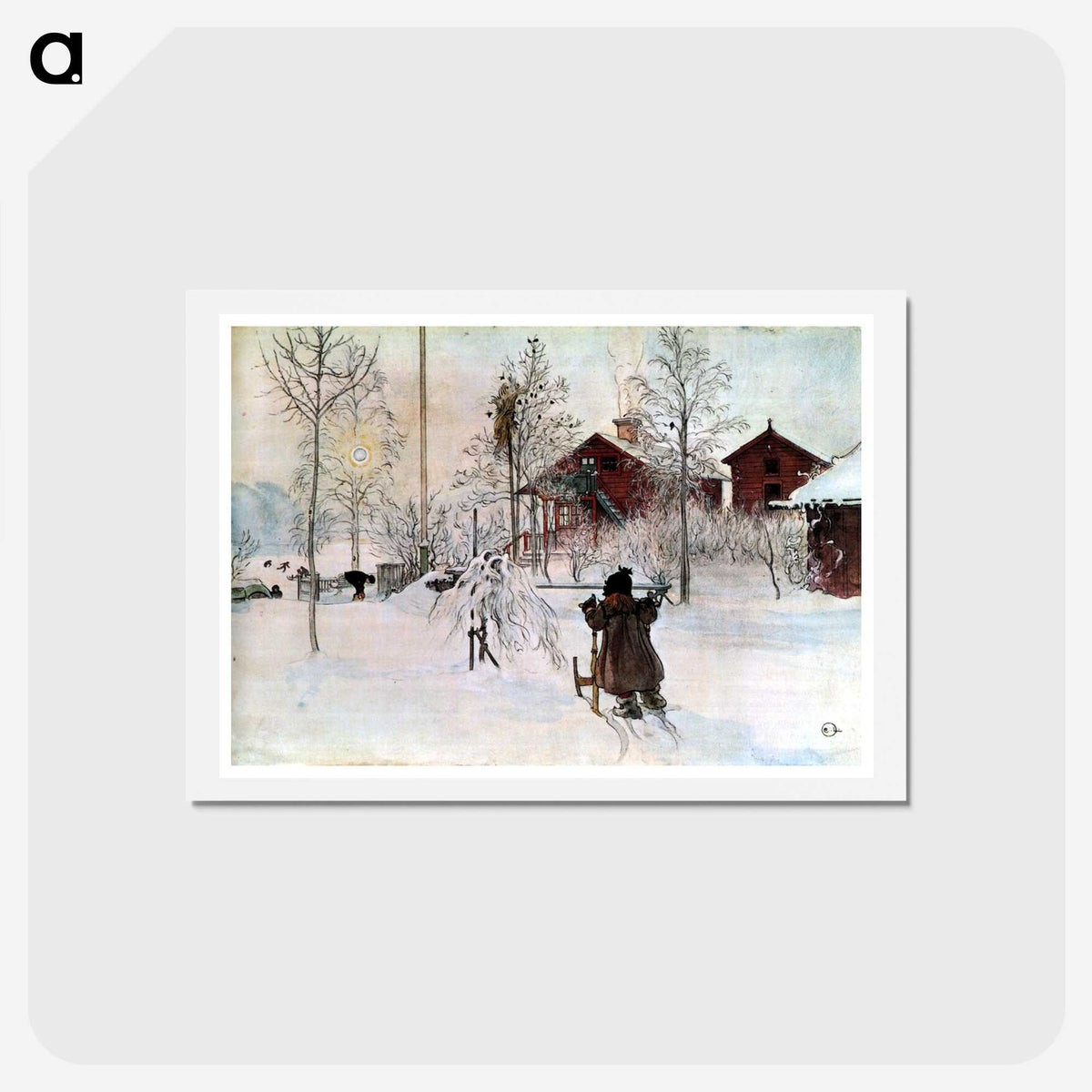 1-38_Carl-Larsson_hagaki