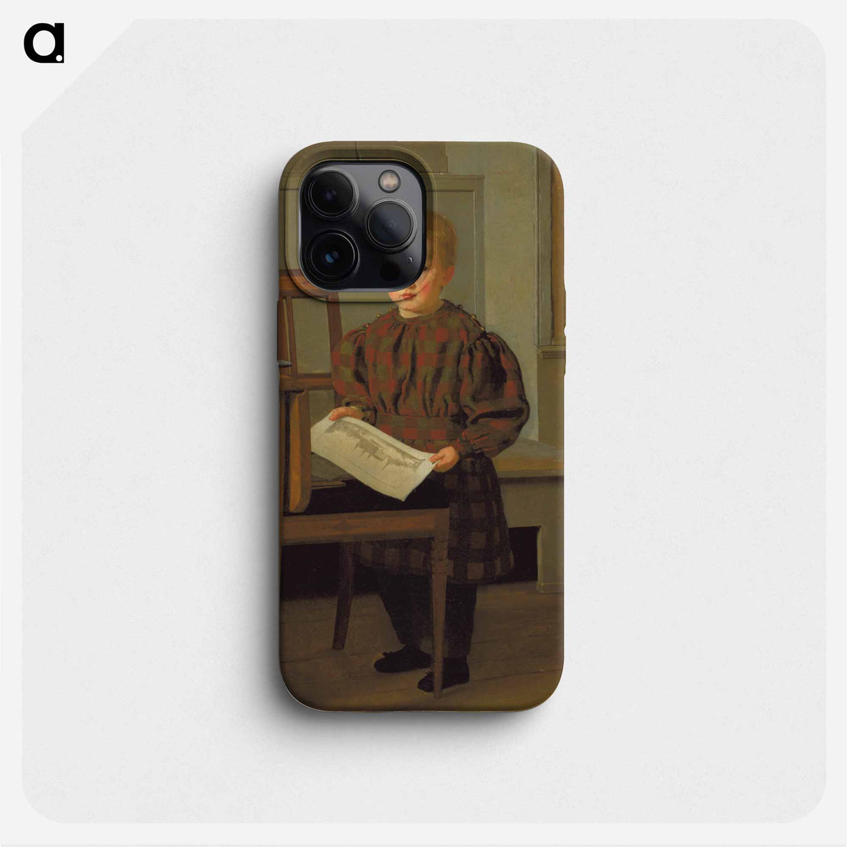The Painter C.W. - クリステン ケプケ Phone Case.