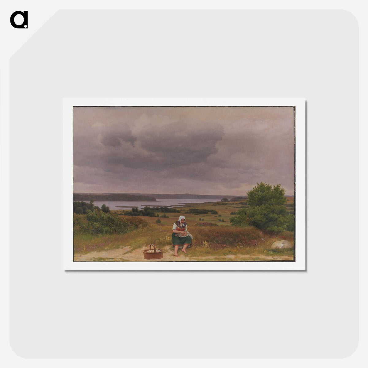 1-38_Christoffer-Wilhelm-Eckersberg_hagaki