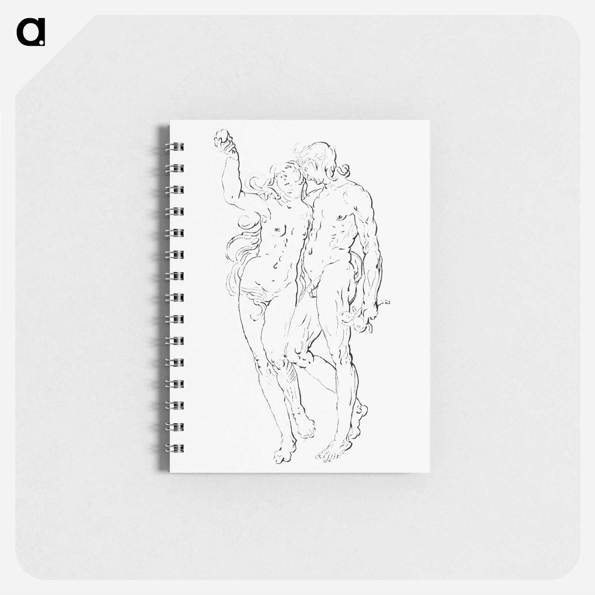 アートメモ帳-Adam and Eve
- コルネリス プロース ファン アムステル Memo.