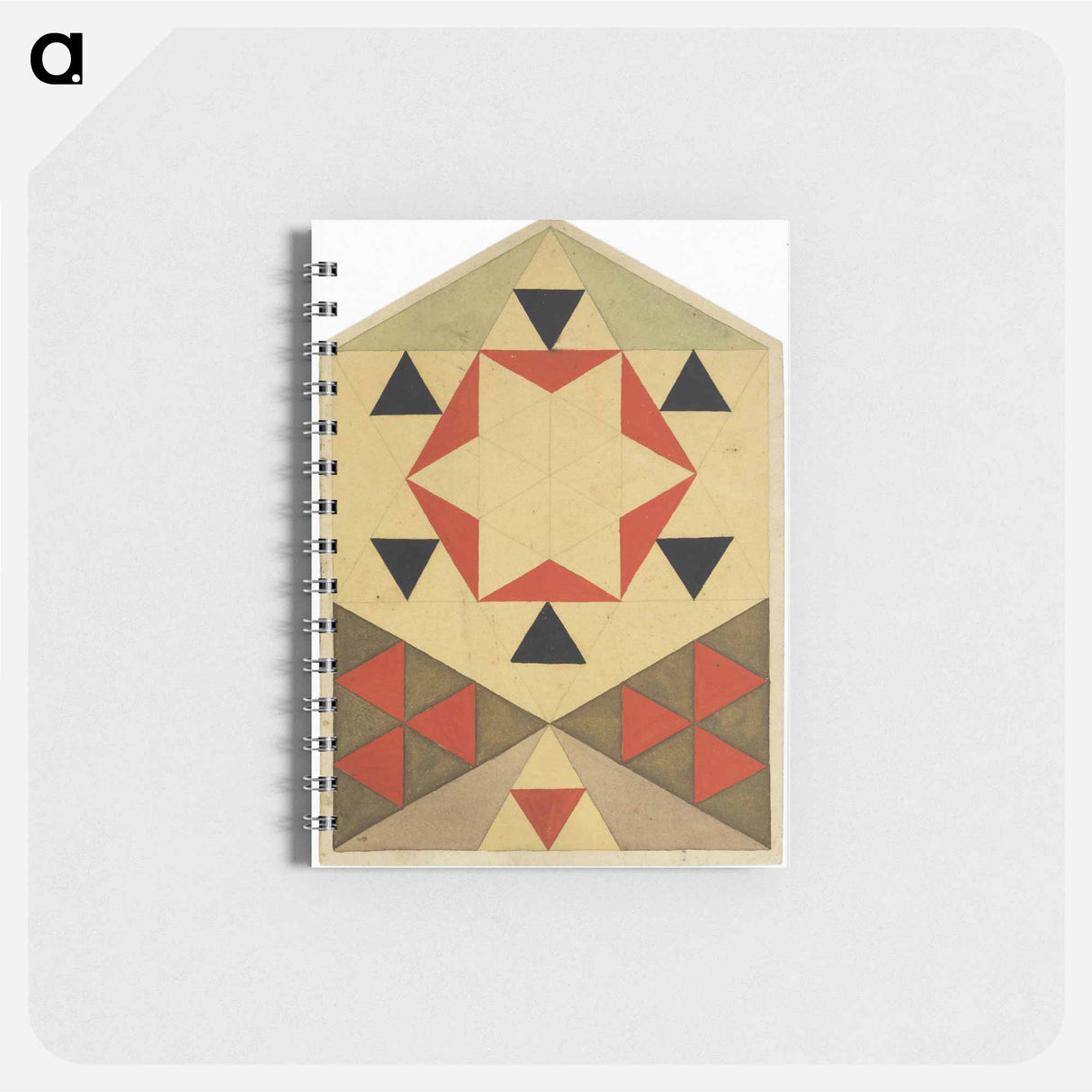 Geometrische Studie - エゴン シーレ Memo.