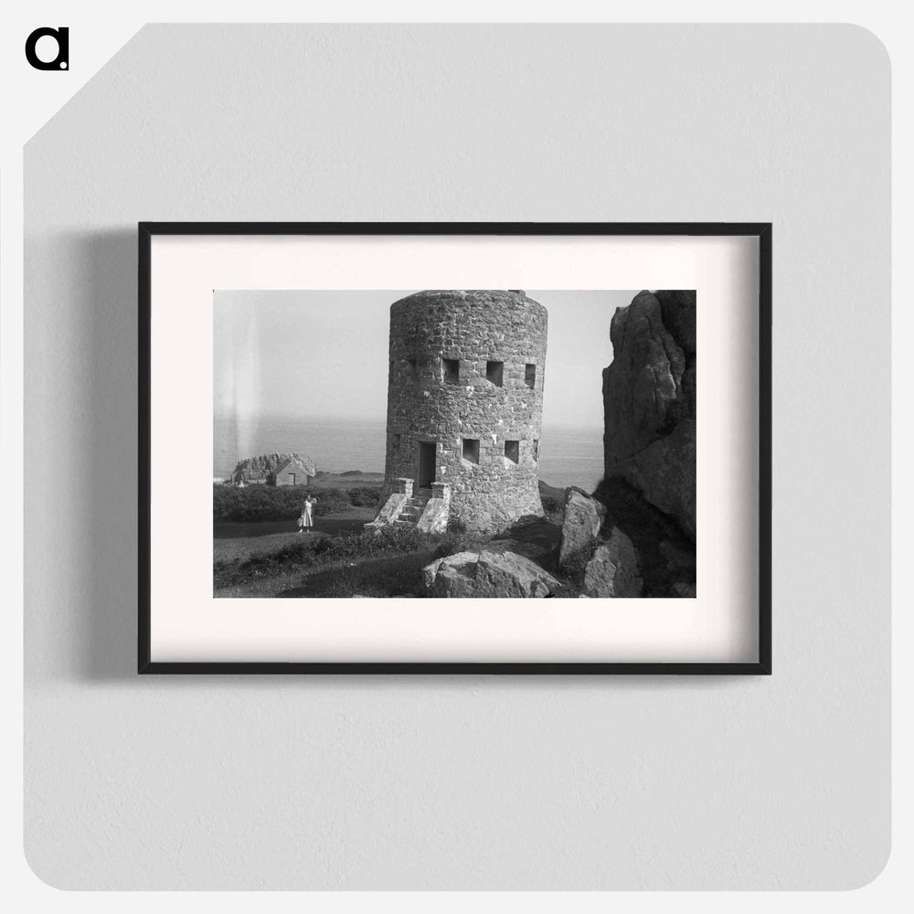 Channel Islands - エリック リー ジョンソン Poster.