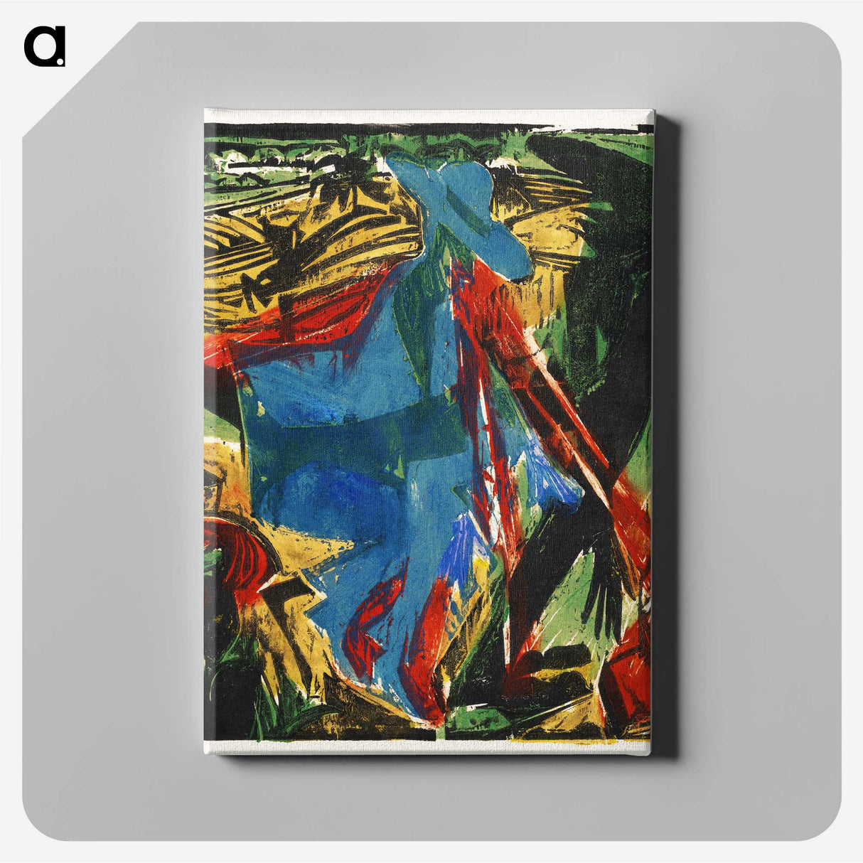 1-38_Ernst-Ludwig-Kirchner_canvas