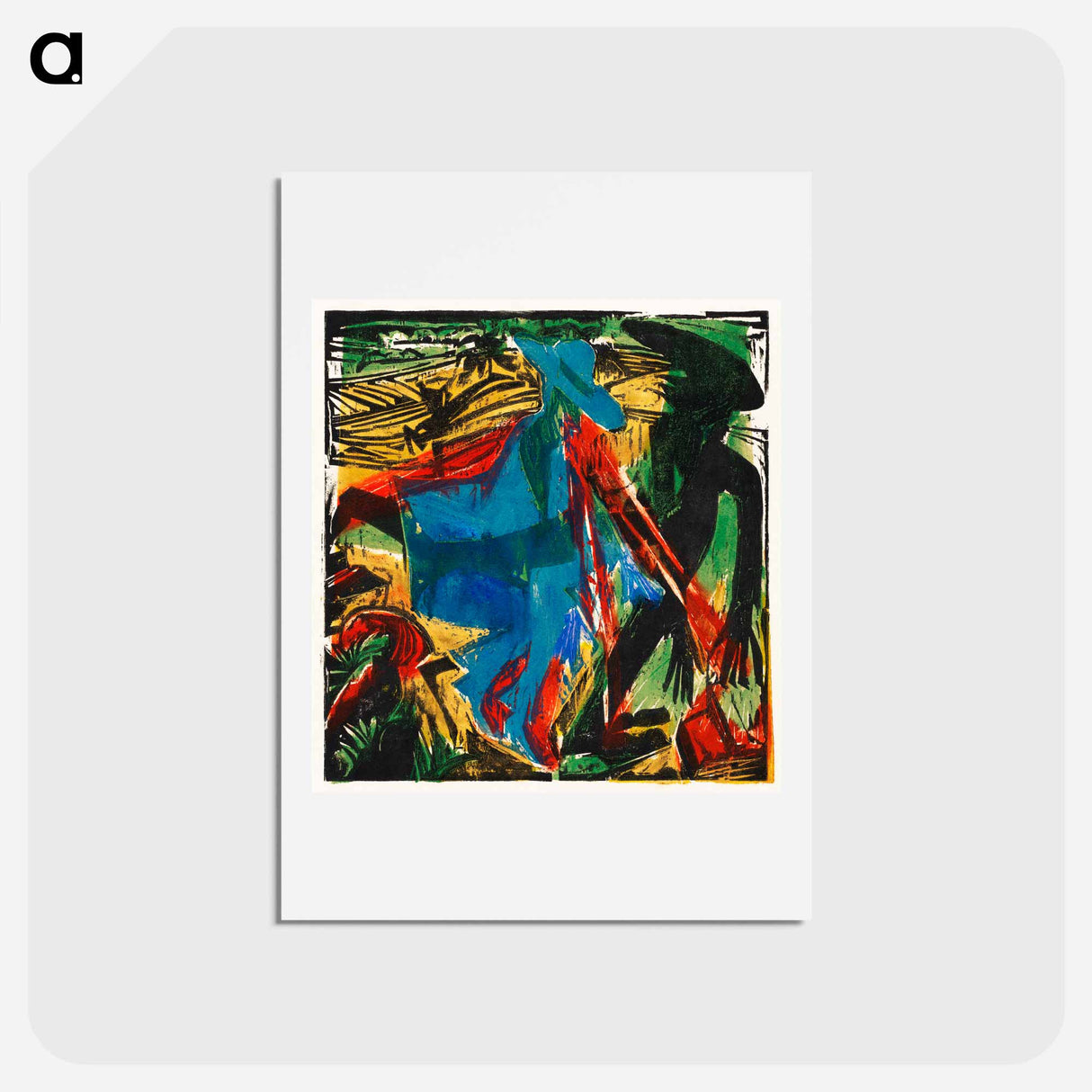 1-38_Ernst-Ludwig-Kirchner_hagaki