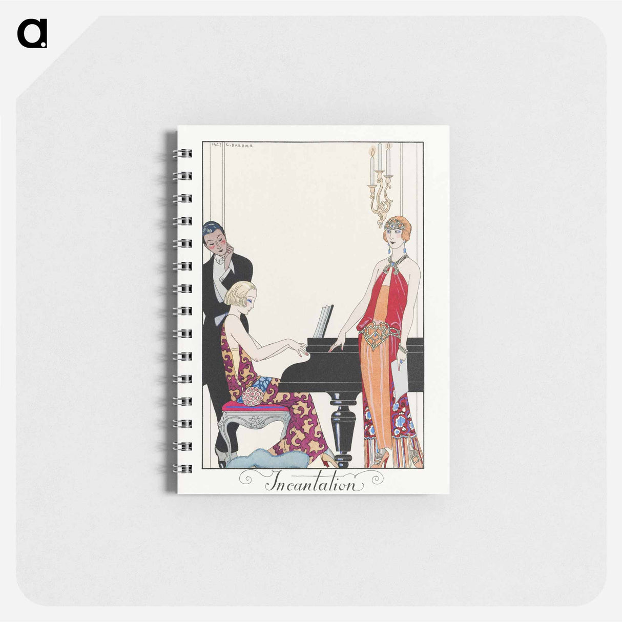 Incantation - ジョルジュ バルビエ Memo.