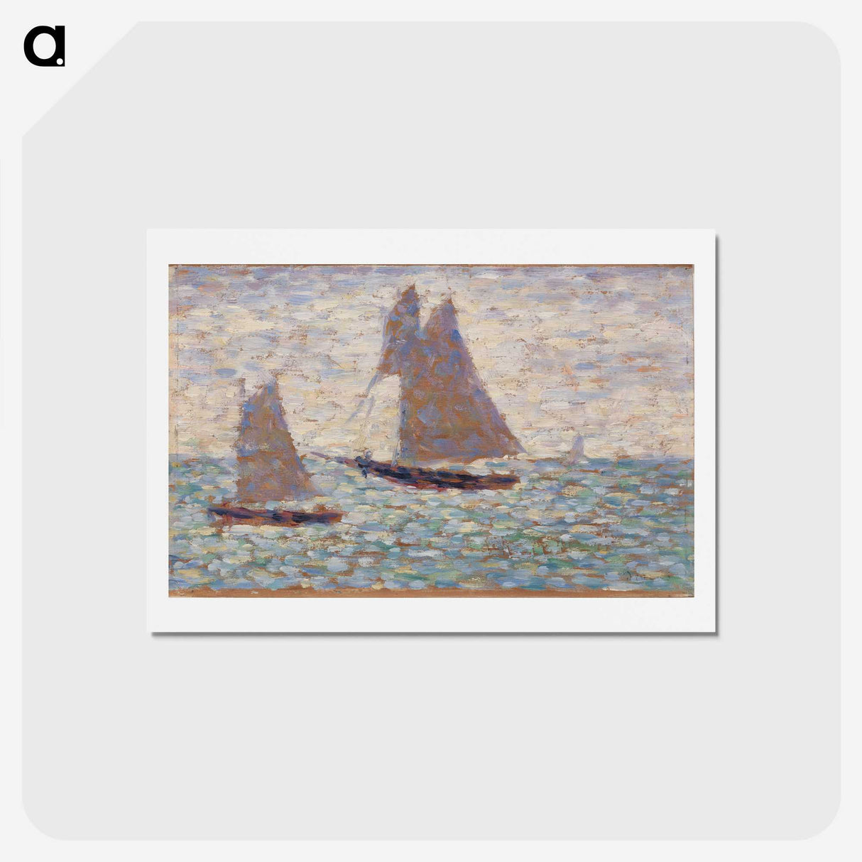 1-38_Georges-Seurat_hagaki