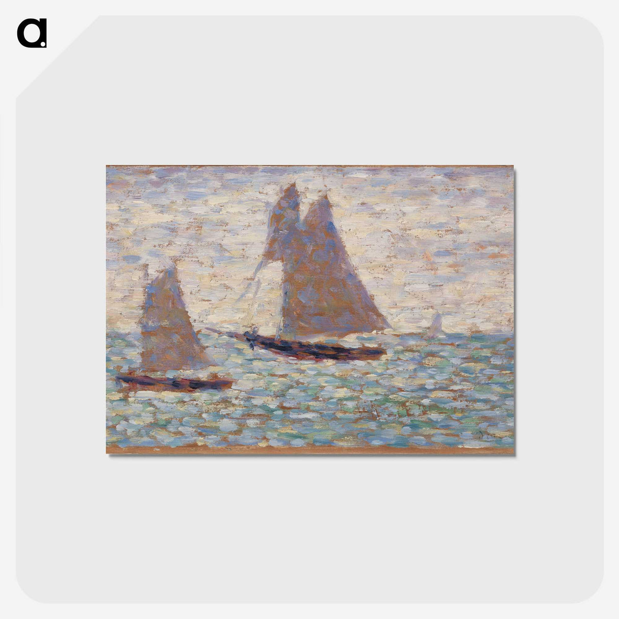 1-38_Georges-Seurat_postcard