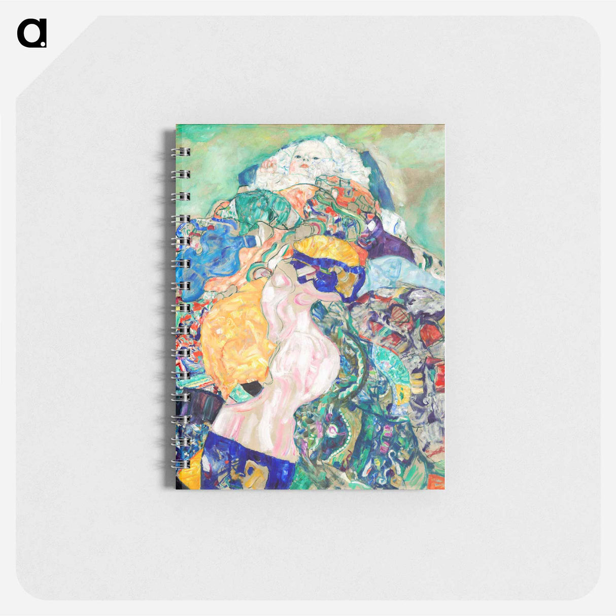 Baby (Cradle) - グスタフ クリムト Memo.