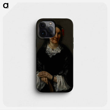 イエロー - ギュスターヴ クールベ Phone Case.