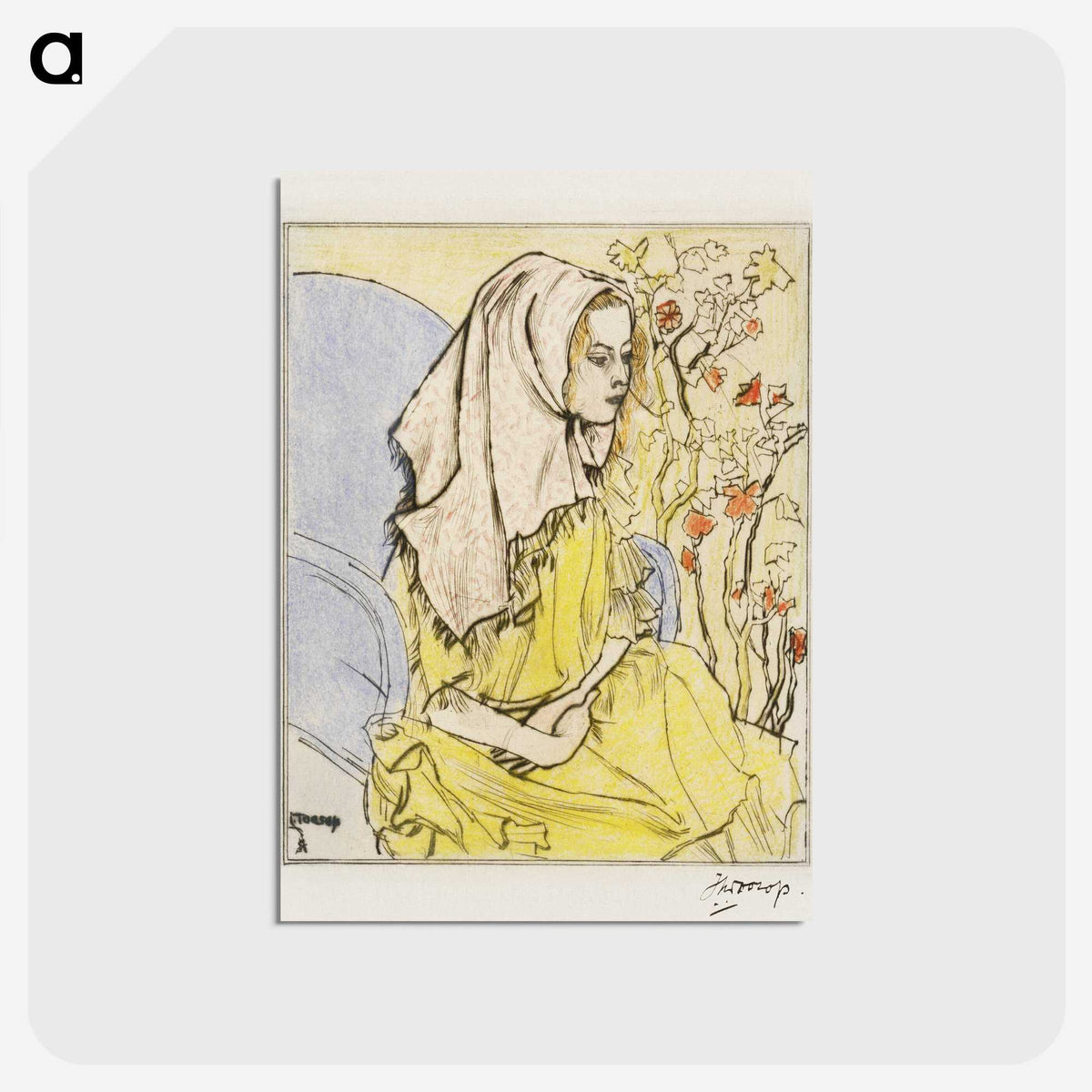 1-38_Jan-Toorop_postcard