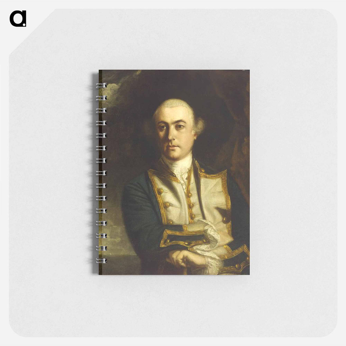アートメモ帳-Captain the Honourable John Byron - ジョシュア レノルズ Memo.
