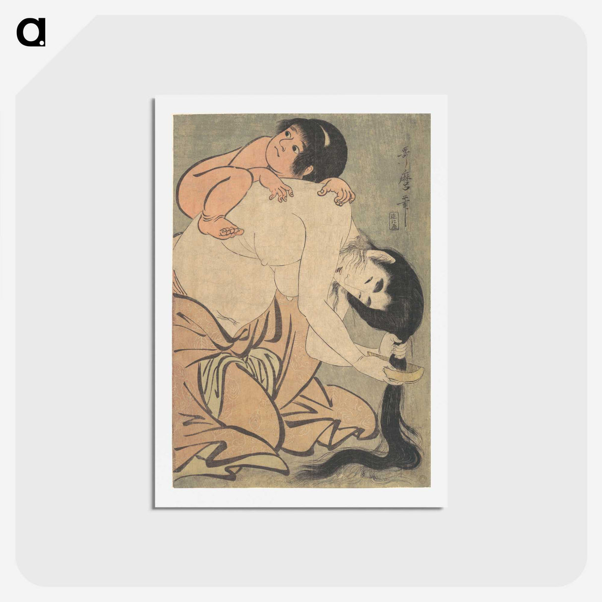 1-38_Kitagawa-Utamaro_hagaki