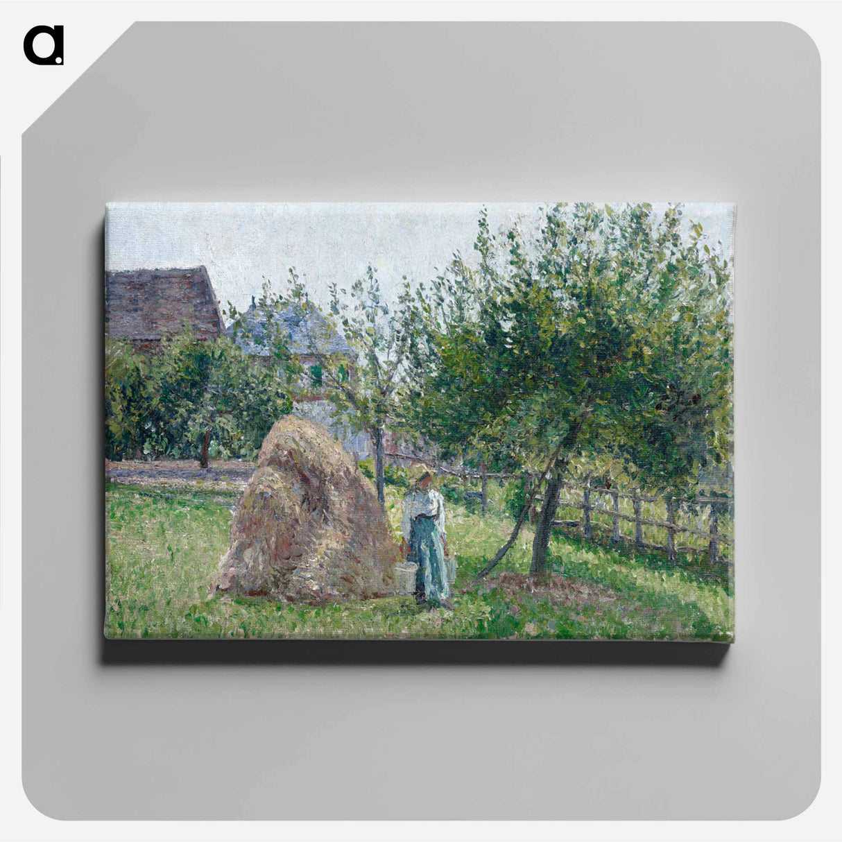 アートパネル-Apple Trees in Eragny
- バーゼル美術館 Canvas.