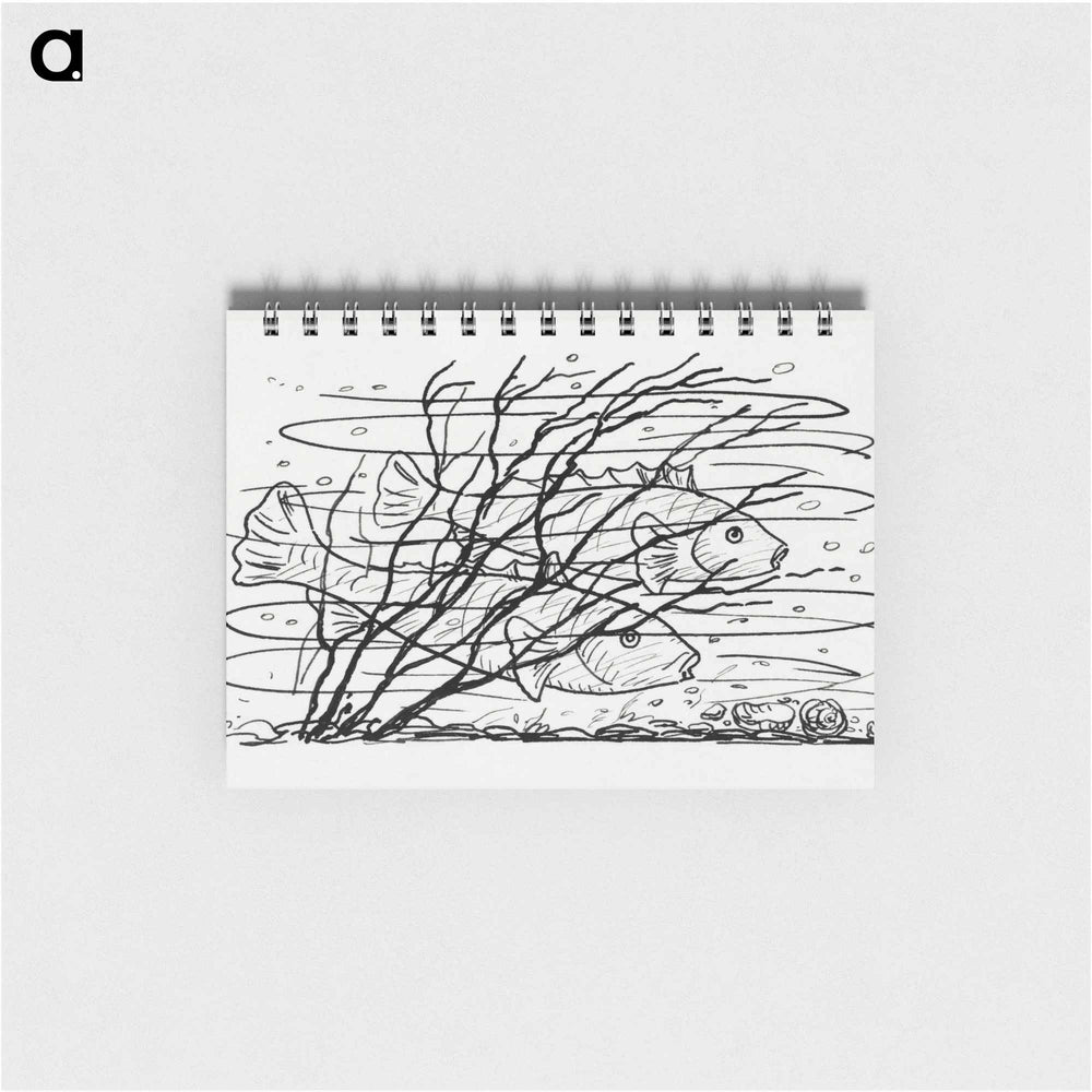 Two fish in the water - レオ ヘステル Memo.