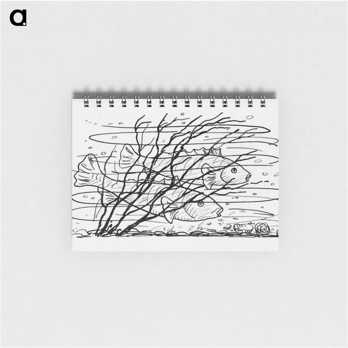 Two fish in the water - レオ ヘステル Memo.