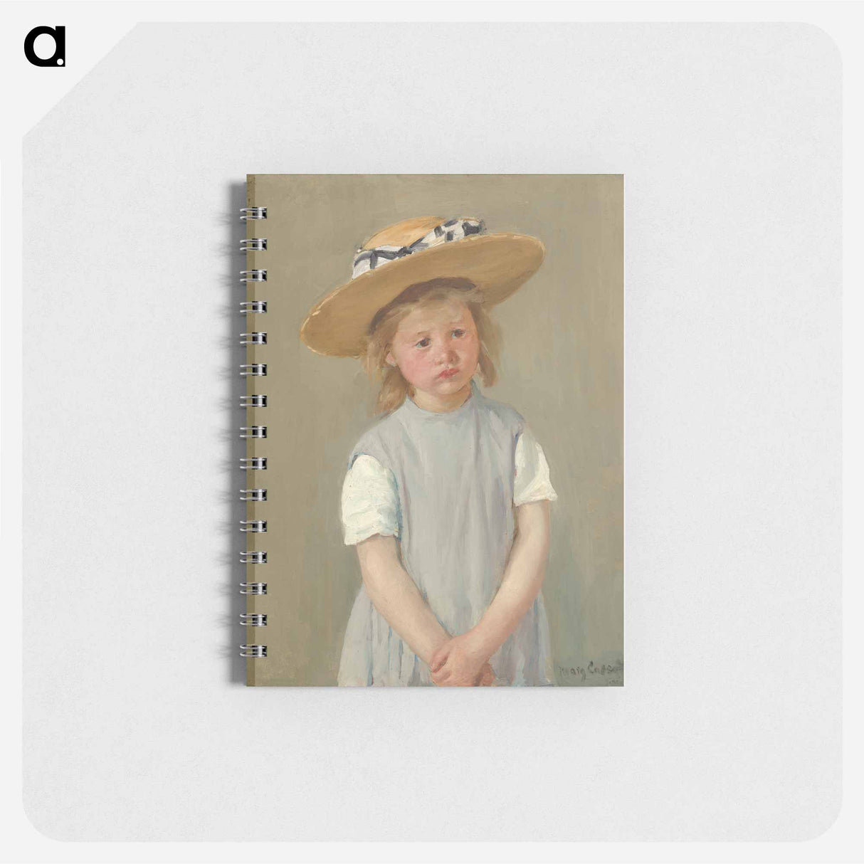Child in a Straw Hat - メアリー カサット Memo.