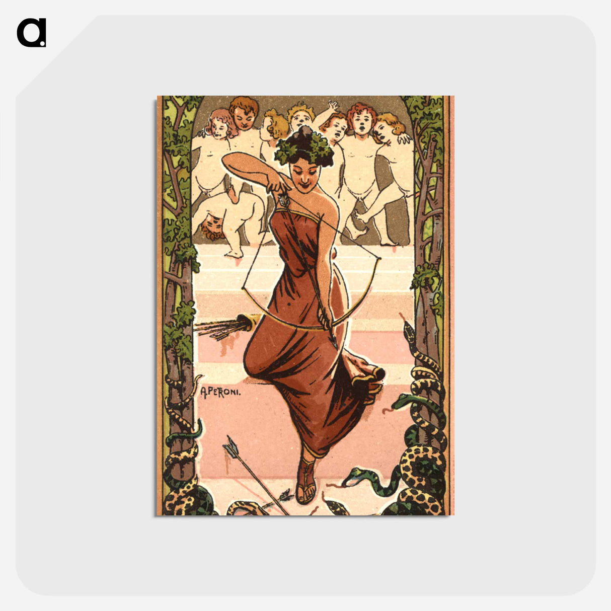 アートポストカード-Hygiene Exhibition, Naples
- 国立医学図書館 Postcard.