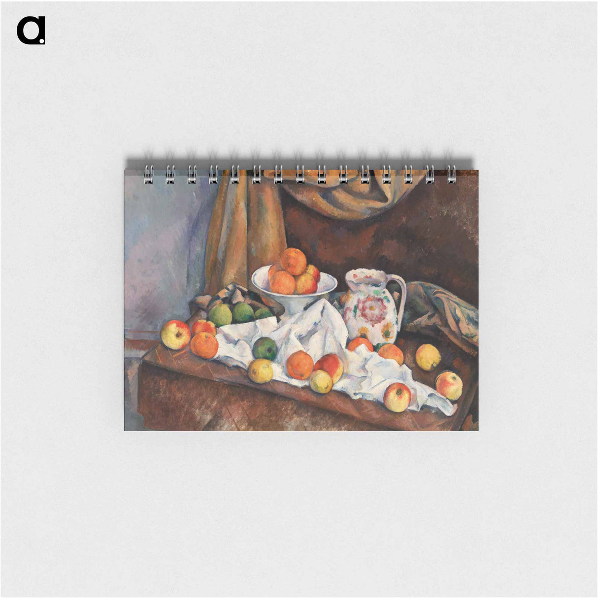 Still Life (Nature morte) - ポール セザンヌ Memo.