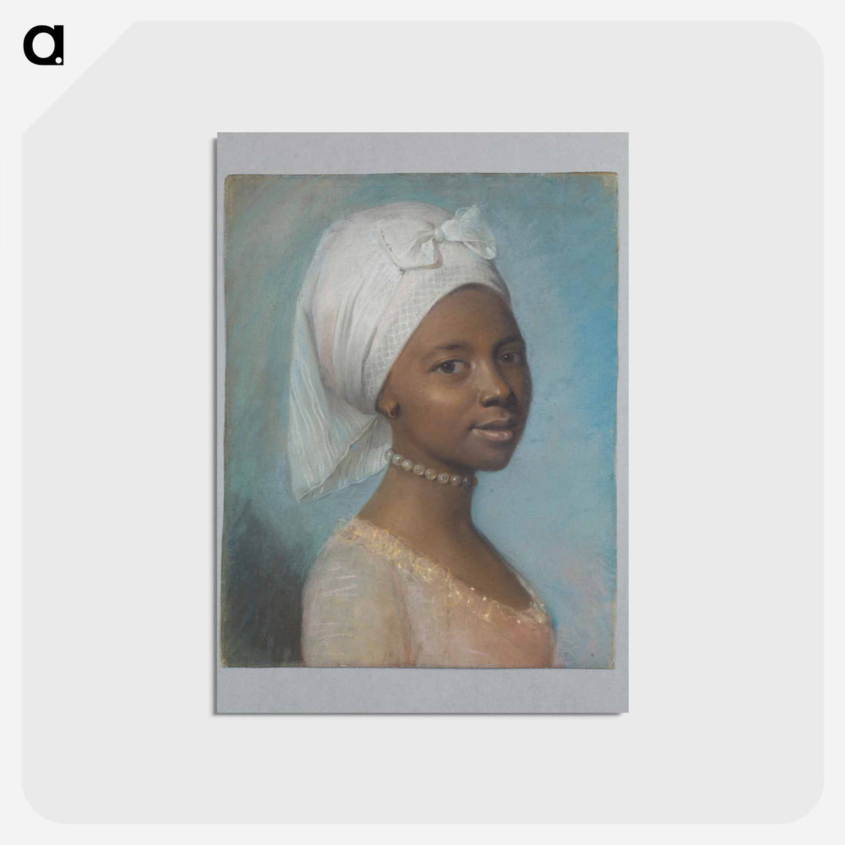 アートポストカード-Portrait of a Young Woman
- セントルイス美術館 Postcard.