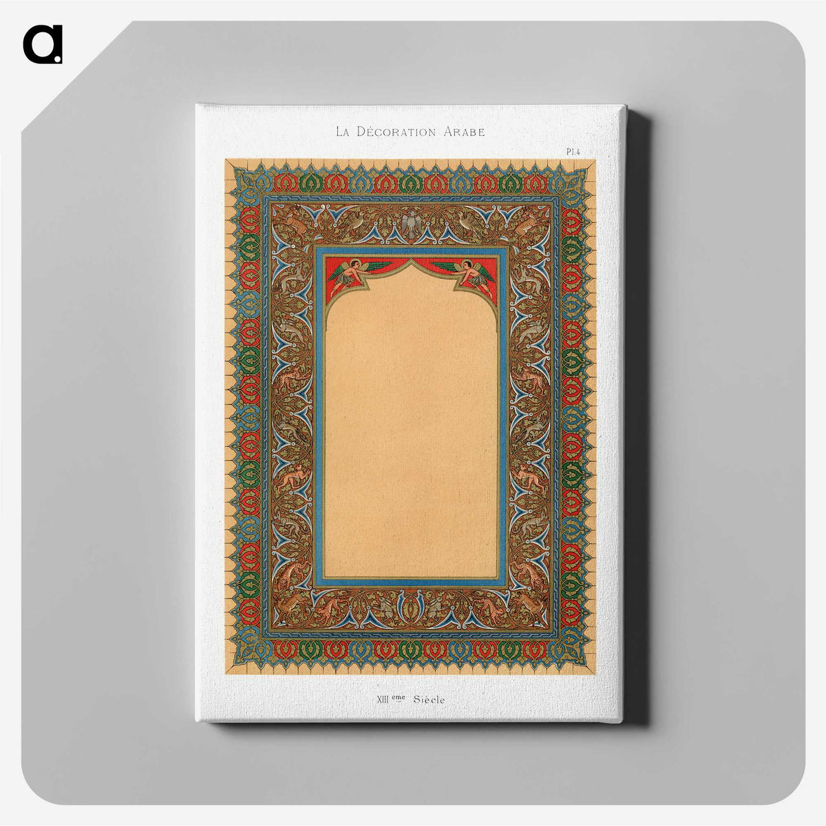 1-38_The-Arab-Decoration_canvas