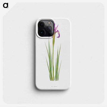 Iris Montana from The genus Iris
 - アヤメ属 Phone Case.