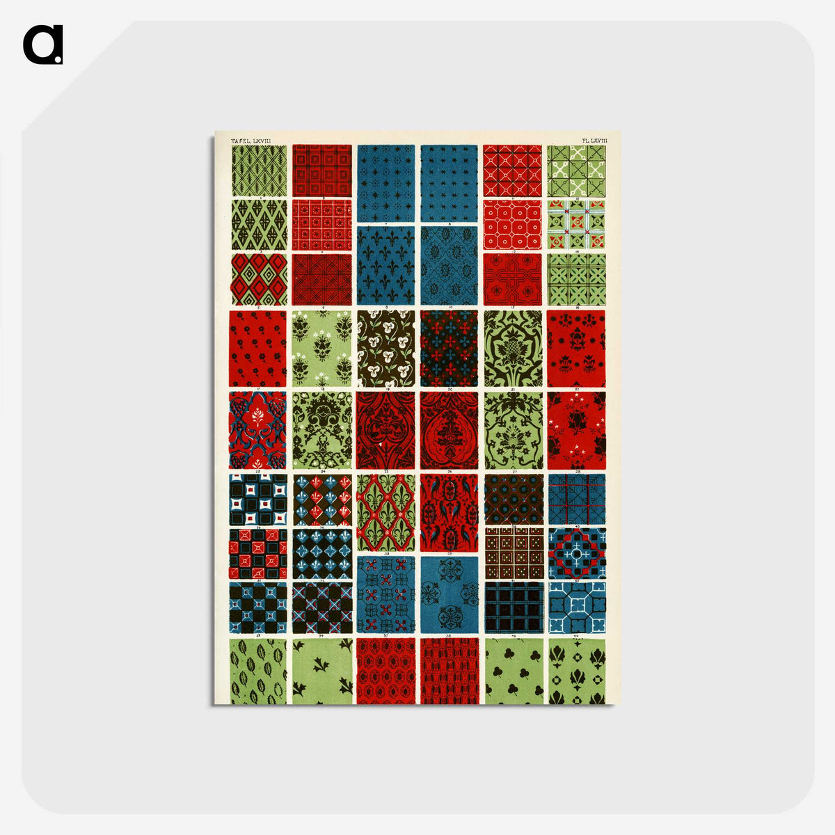 1-38_The-Grammar-of-Ornament_postcard