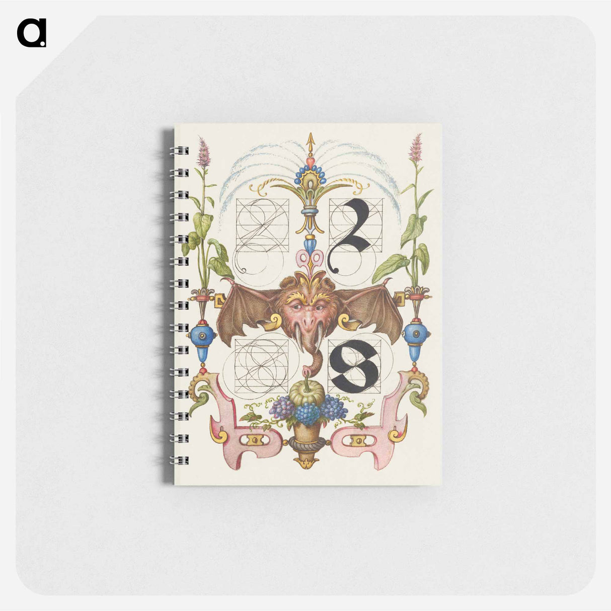 アートメモ帳-Guide for Constructing the Letters r and s from Mira Calligraphiae Monumenta
- 書道のお手本 Memo.