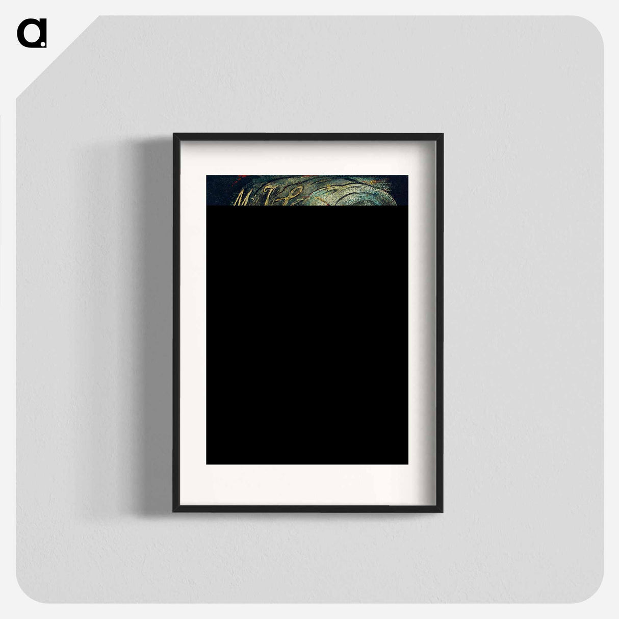 Milton: a Poem, To Justify the Ways of God to Men - William Blake Poster.