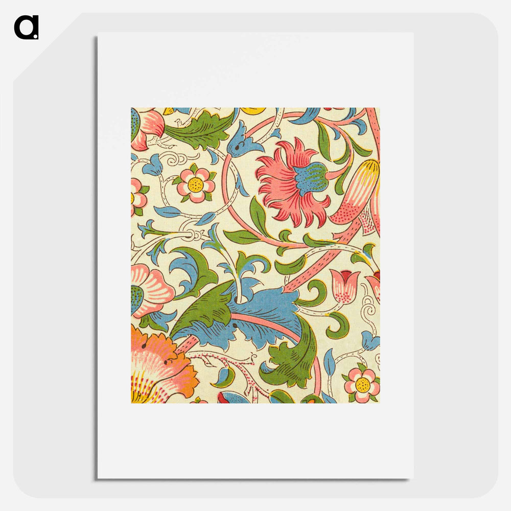 Lodden - William Morris Poster.