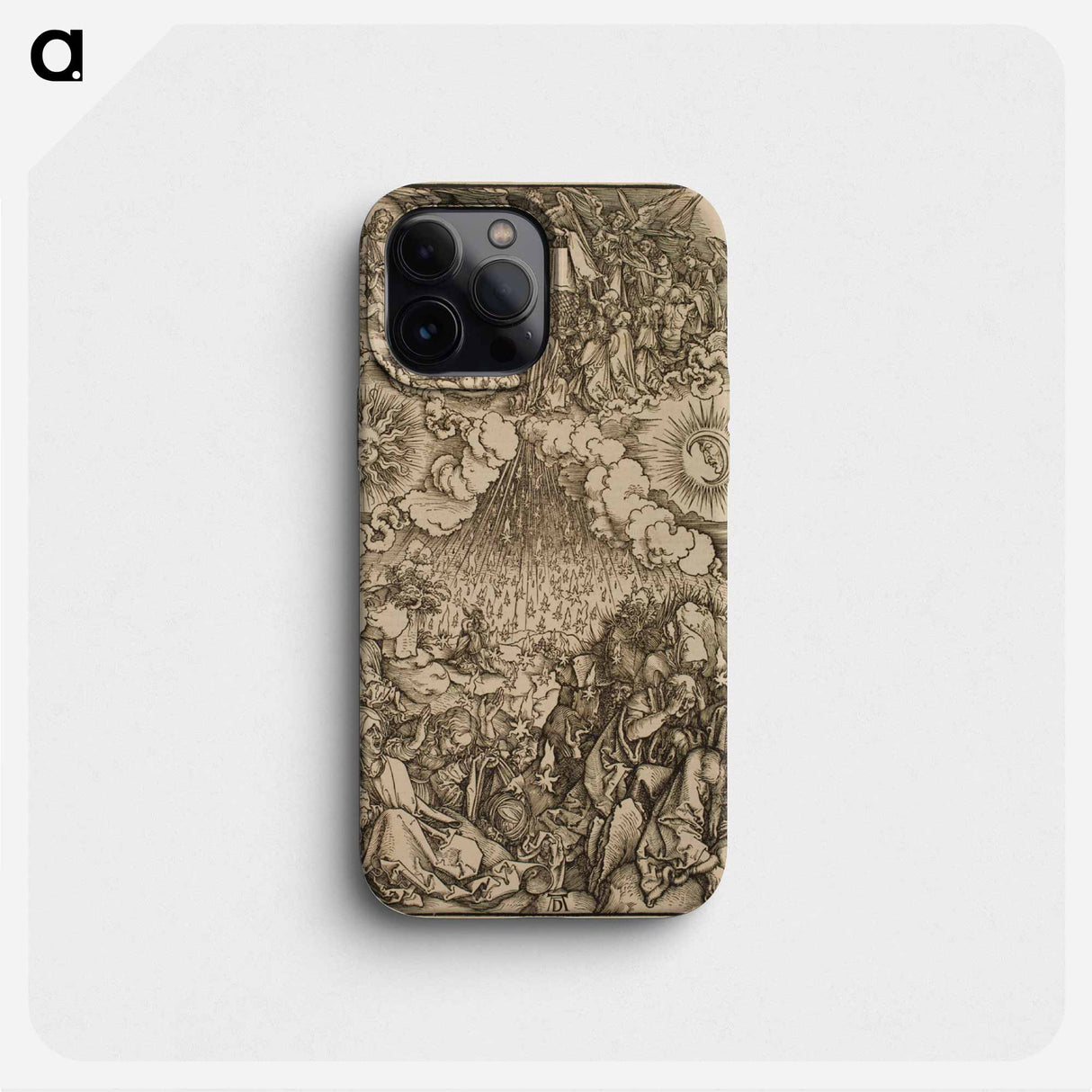 The Lamb breaks the fifth and sixth seals - アルブレヒト デューラー Phone Case.