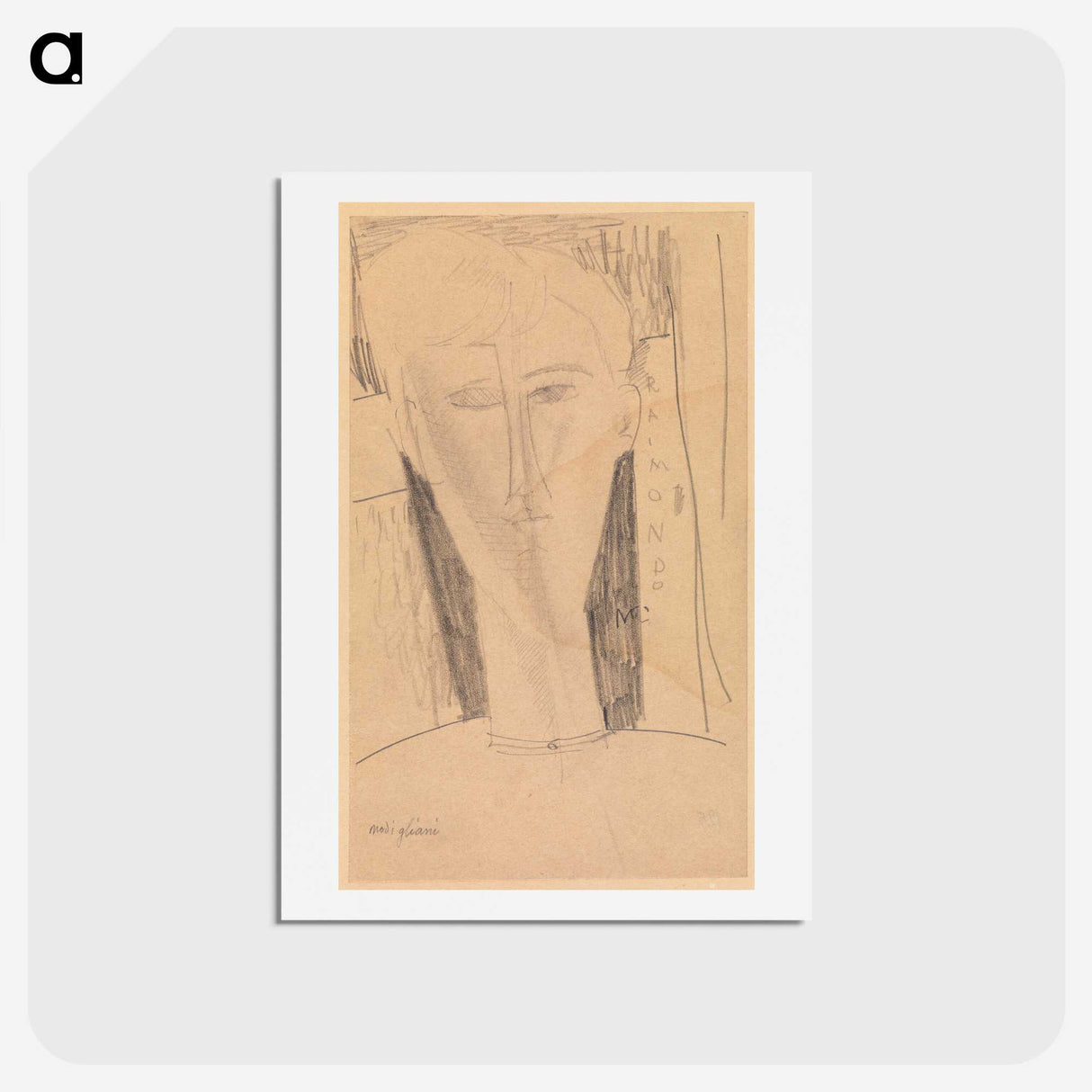 1-39_Amedeo-Modigliani_hagaki