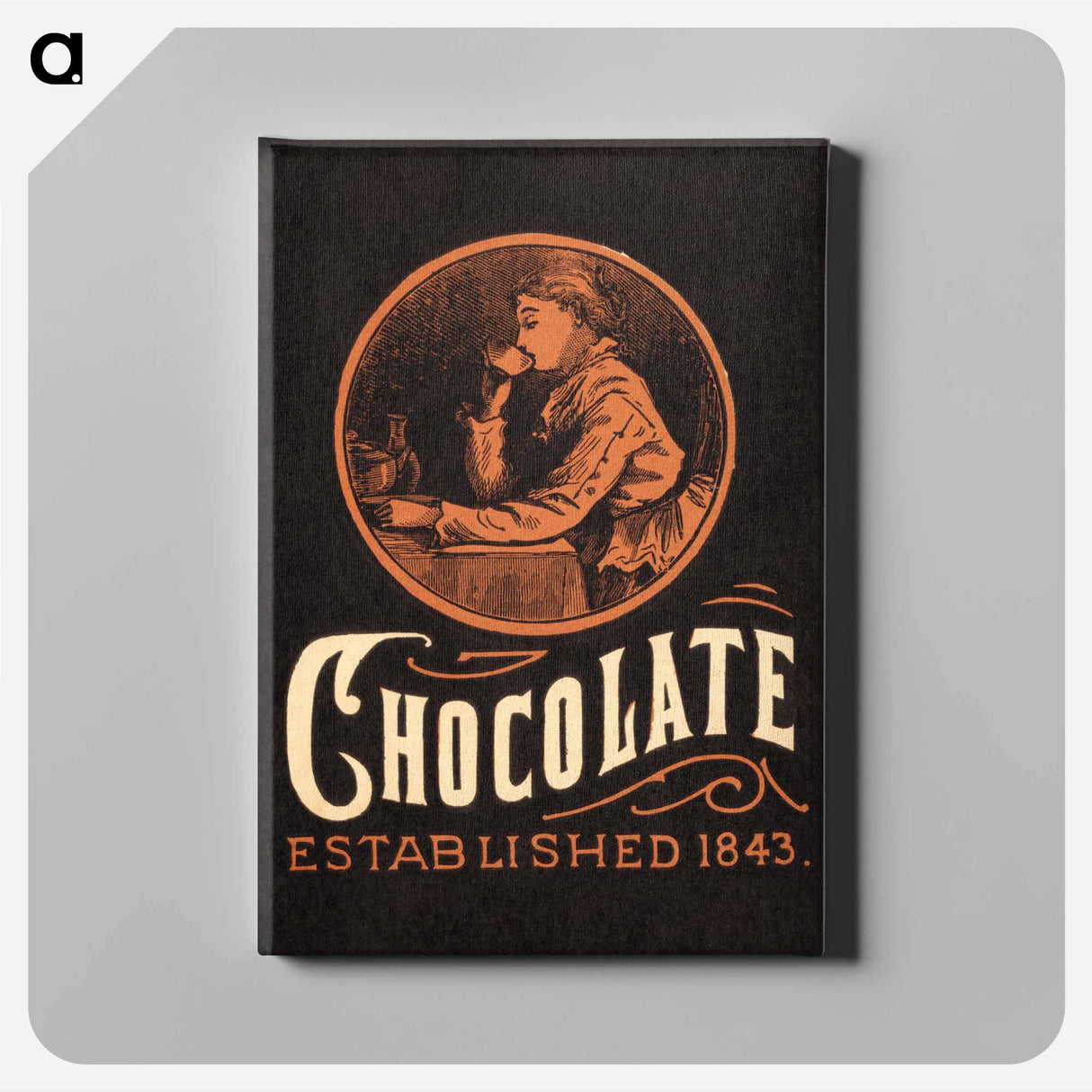 アートパネル-Webb's Chocolate
- ボストン公共図書館 Canvas.