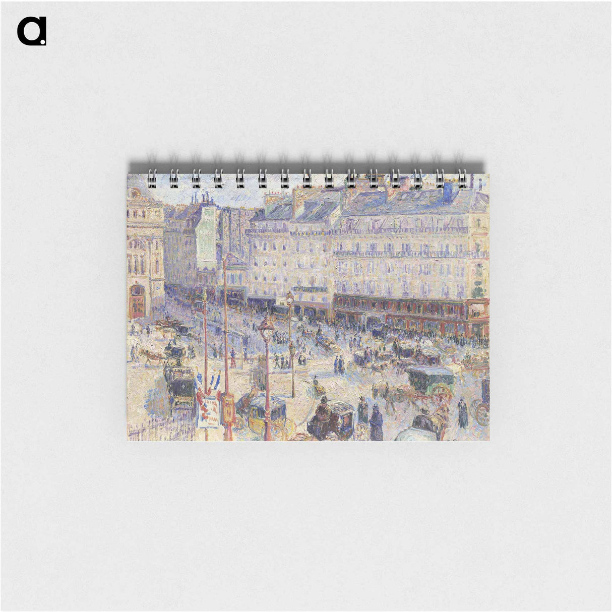 The Place du Havre, Paris - カミーユ ピサロ Memo.