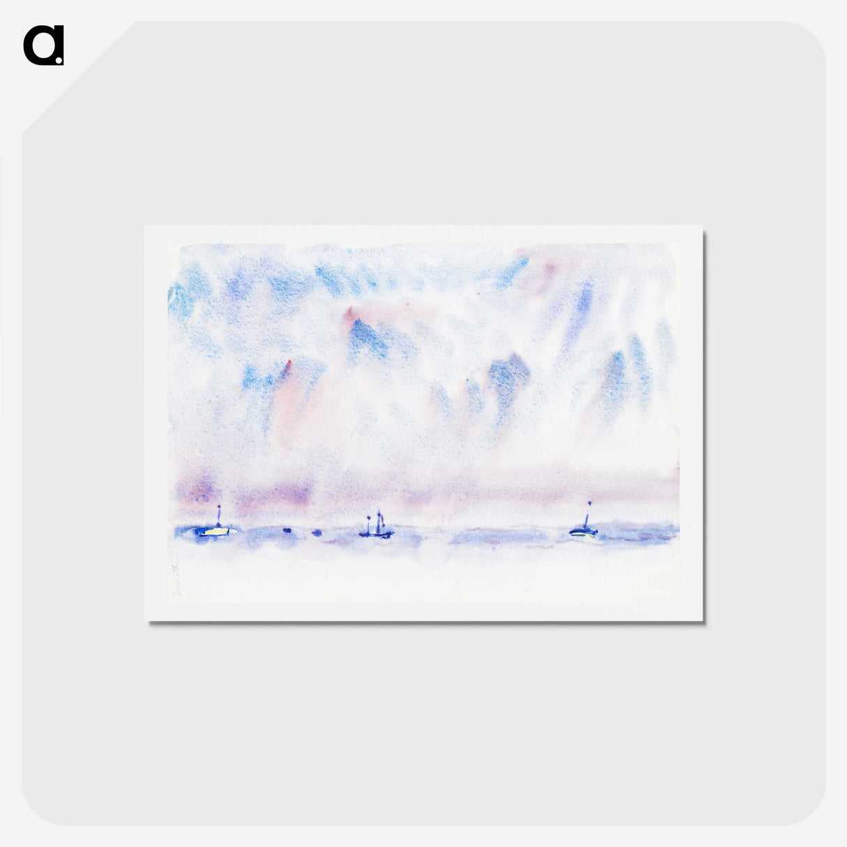 1-39_Charles-Demuth_hagaki