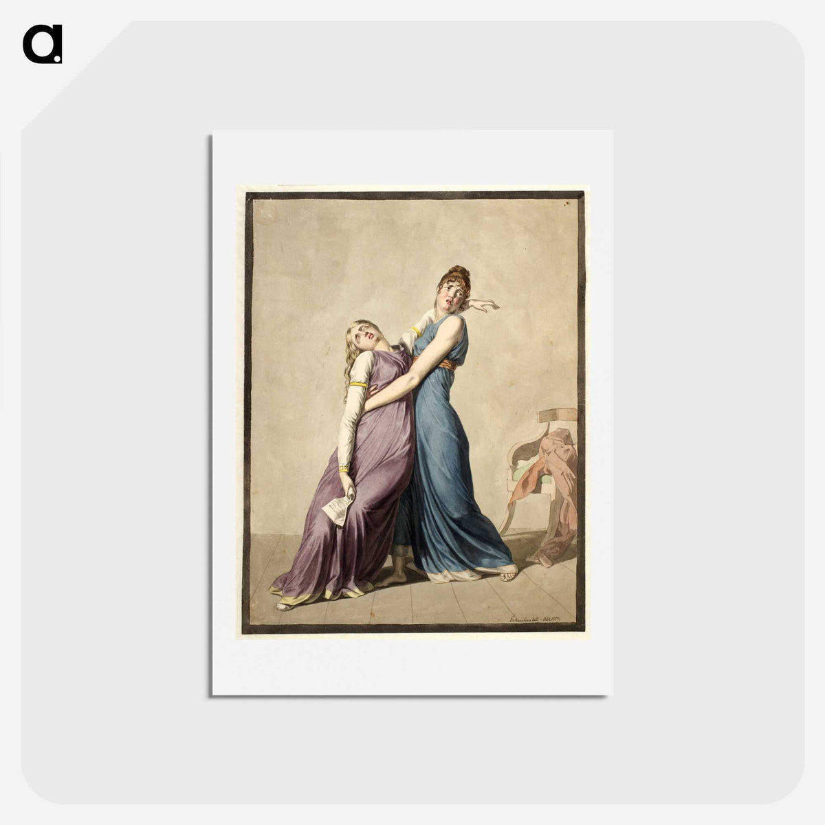 1-39_Christoffer-Wilhelm-Eckersberg_hagaki