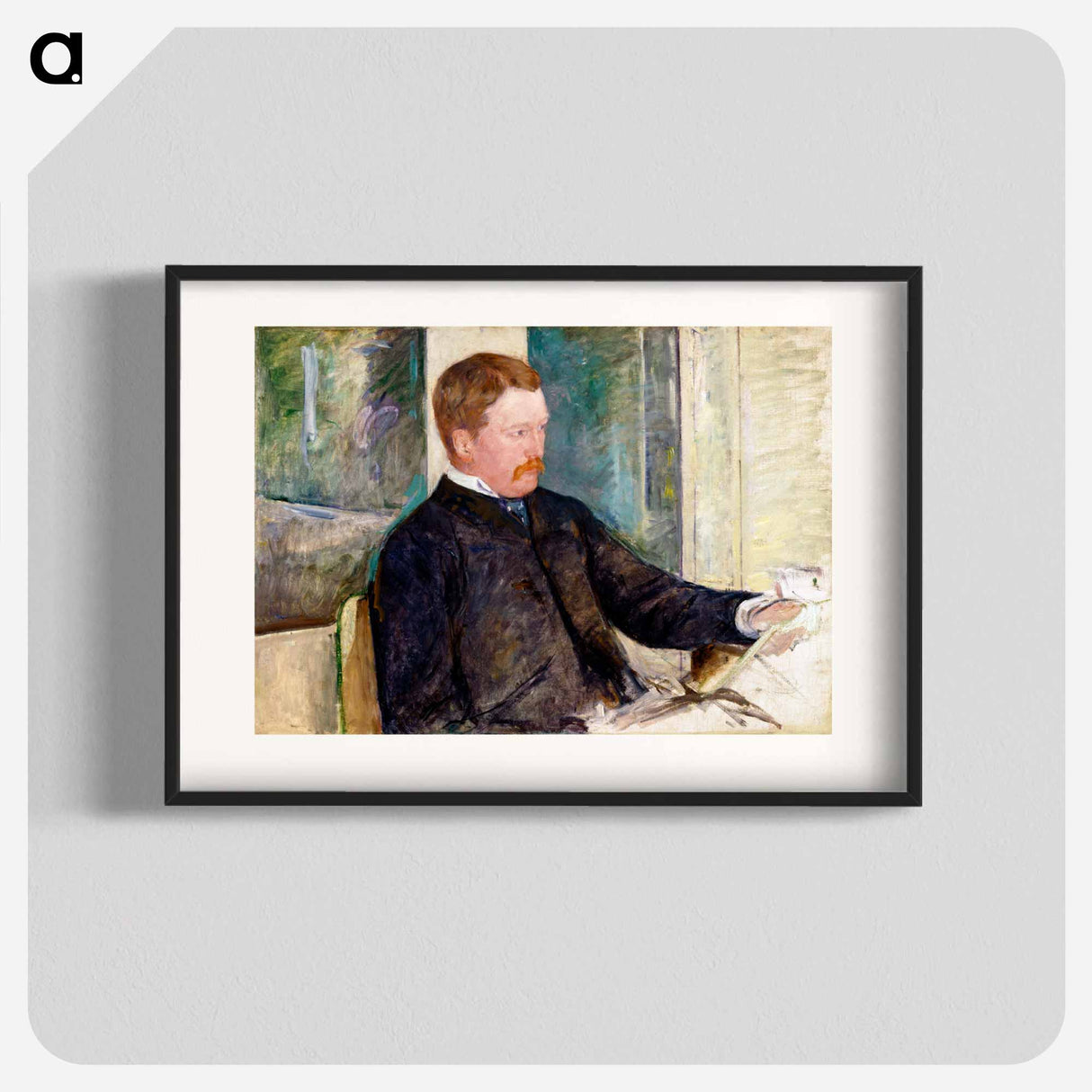 アートポスター-Alexander J. Cassatt Painting
- デトロイト美術館 Poster.