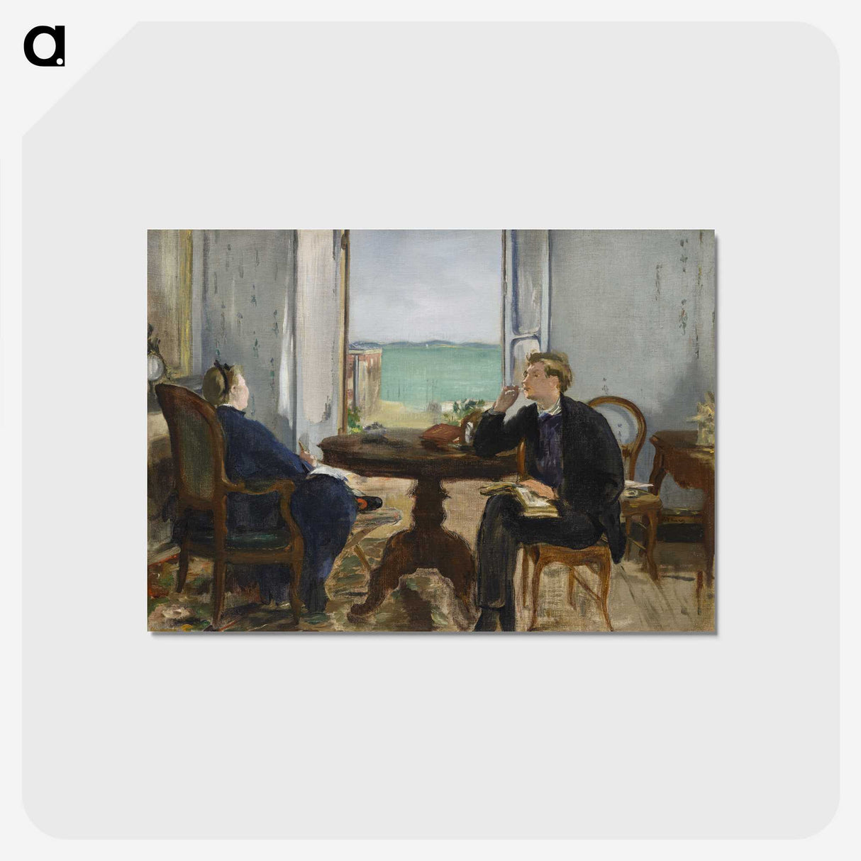 1-39_Edouard-Manet_postcard