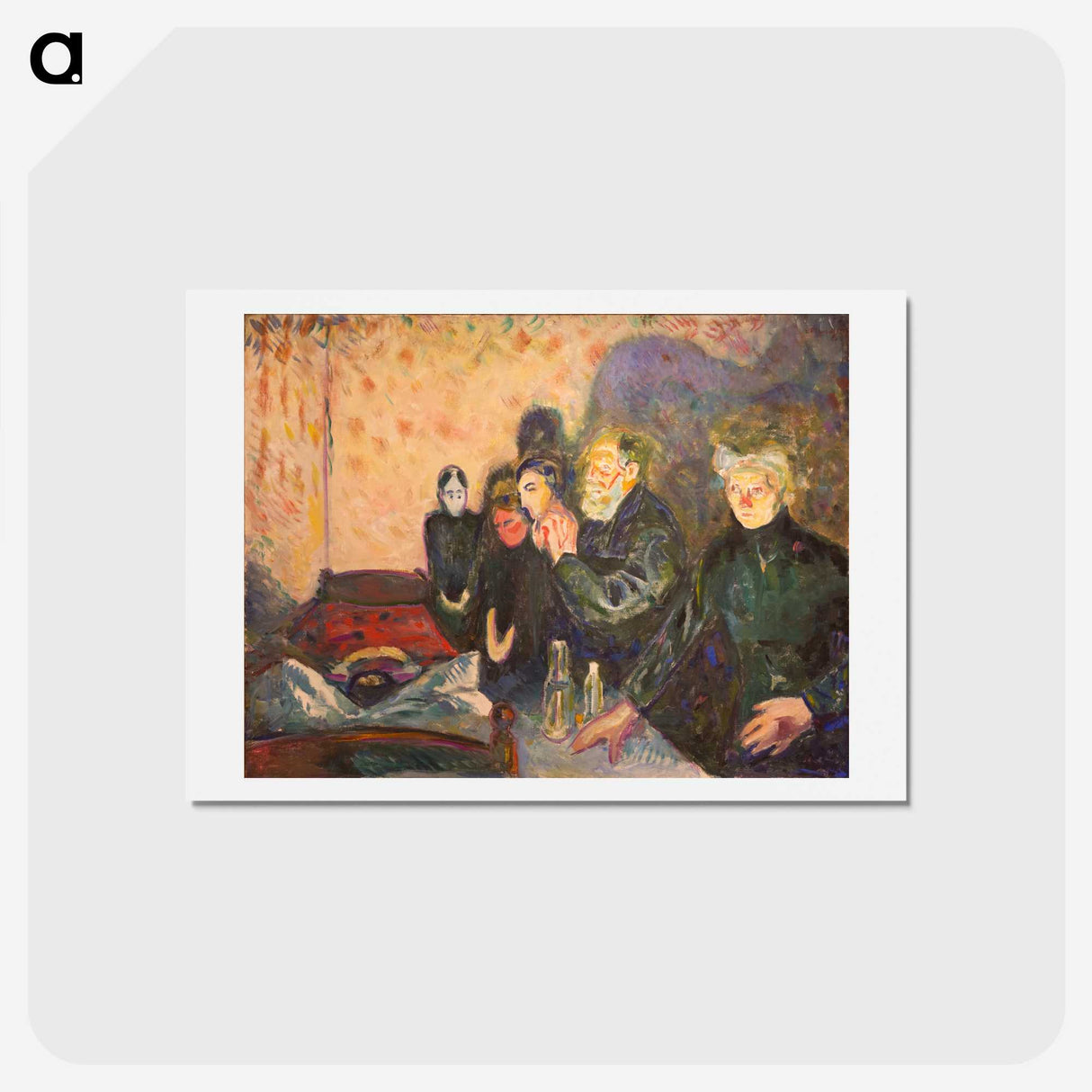 1-39_Edvard-Munch_hagaki