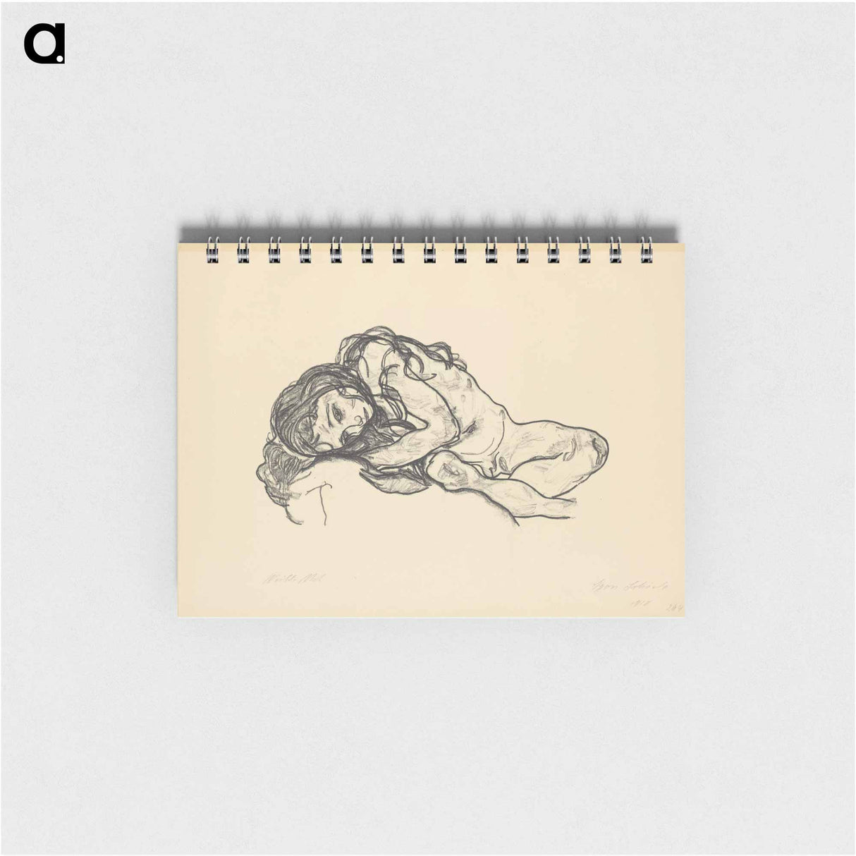 Girl - エゴン シーレ Memo.