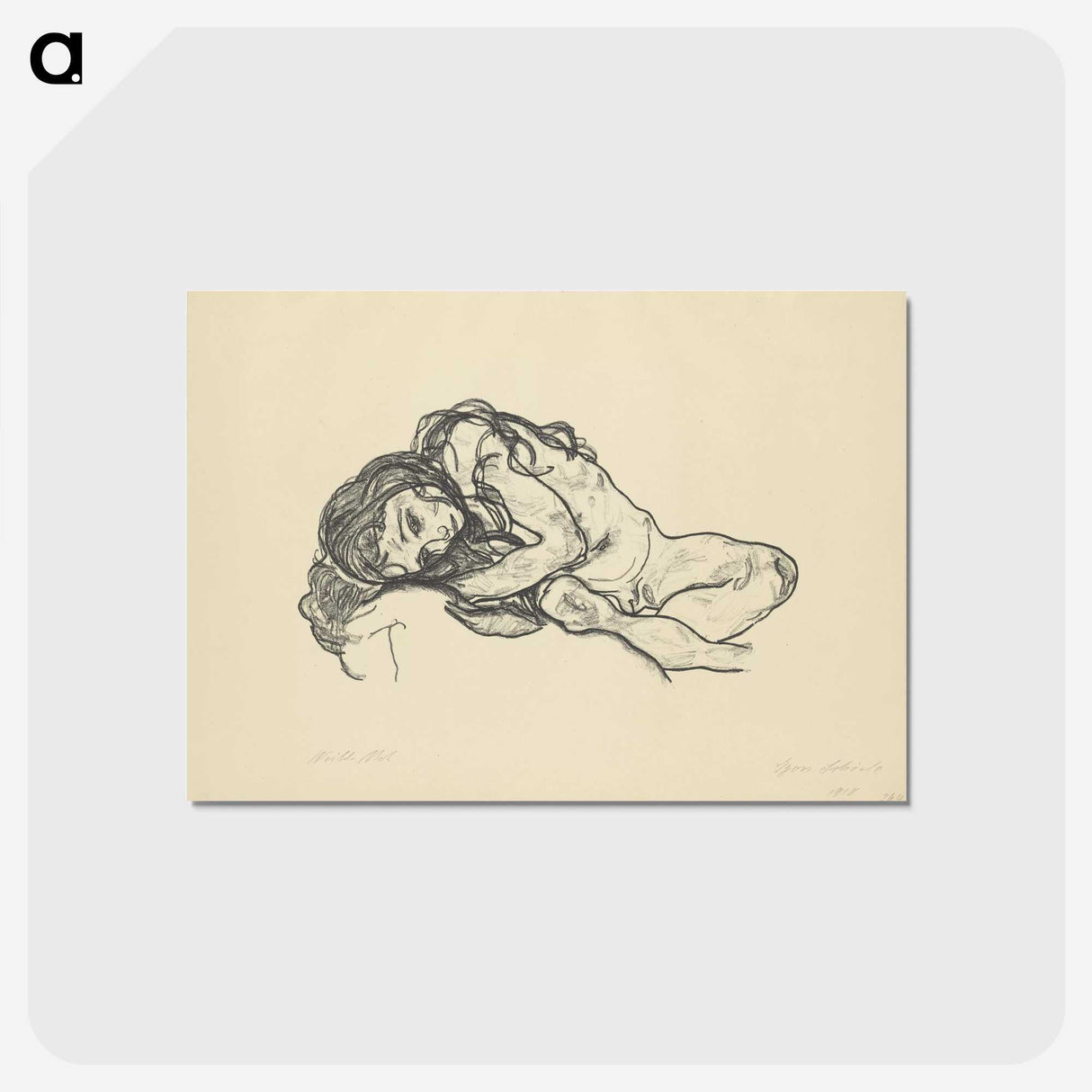 1-39_Egon-Schiele_postcard