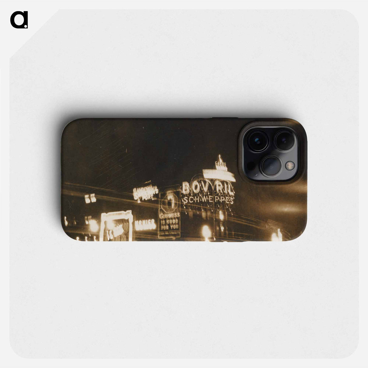 London at night - エリック リー ジョンソン Phone Case.